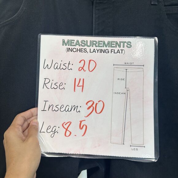 Vtg Harley Davidson Mens 42x30 Faded Spell Out Traditional Fit Jeans Black USA - Picture 12 of 16